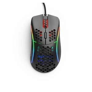 Glorious Model D Parlak Siyah 12000DPI Kablolu Gaming Mouse 