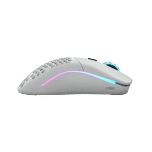 Glorious Model O 19000DPI Mat Beyaz RGB Kablosuz Gaming Mouse