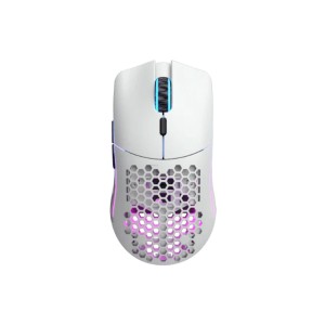 Glorious Model O 19000DPI Mat Beyaz RGB Kablosuz Gaming Mouse