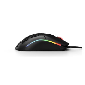 Glorious Model O Minus 12000DPI Parlak Siyah RGB Gaming Mouse