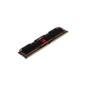 GOODRAM IRDM 8GB DDR4 3200MHZ X BLACK CL16 PC RAM-IR-X3200D64L16SA8G GOODRAM IRDM 8GB DDR4 3200MHZ X BLACK CL16 PC RAM-IR-X3200D64L16SA8G
