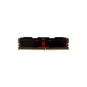 GOODRAM IRDM 8GB DDR4 3200MHZ X BLACK CL16 PC RAM-IR-X3200D64L16SA8G GOODRAM IRDM 8GB DDR4 3200MHZ X BLACK CL16 PC RAM-IR-X3200D64L16SA8G