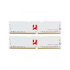 GOODRAM IRDM PRO 16GB (2x8GB) 3600MHz CL18 Beyaz Ram  (IRP-C3600L18S16GDC)