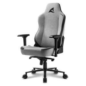 SHARKOON SKILLER SGS40 Siyah/Gri Fabric Gaming Oyuncu Koltuğu 