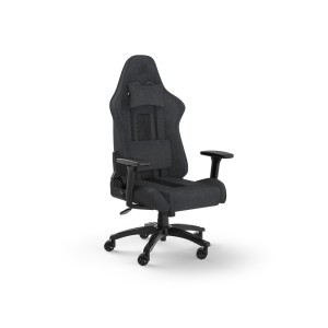 CORSAIR TC100 RELAXED 2D Fabric Siyah/Gri Gaming Koltuk-CF-9010052-WW