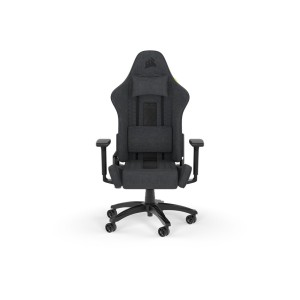 CORSAIR TC100 RELAXED 2D Fabric Siyah/Gri Gaming Koltuk-CF-9010052-WW