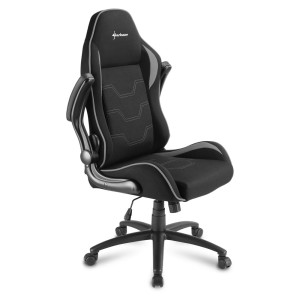 SHARKOON ELBRUS1 Siyah/Gri Gaming Oyuncu Koltuğu