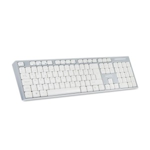 Everest KM-6063 Beyaz/Gri Kablosuz Q Multimedia Klavye + Mouse Set