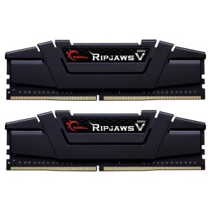 GSKILL 32GB (2x16GB) RipjawsV Siyah DDR4 3200MHz CL16 1.35V Dual Kit Ram