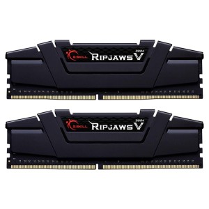GSKILL 64GB (2x32GB) RipjawsV Siyah DDR4 3600MHz CL18 1.35V PC Ram