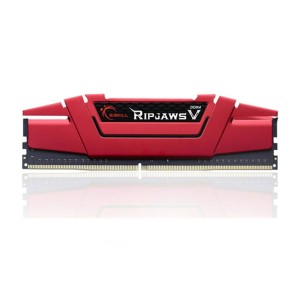 GSKILL 8GB (1x8GB) RipjawsV Kırmızı DDR4 3000MHz CL16 1.35V Single Ram