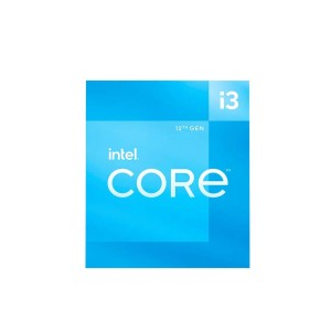 Intel Core i3 12100 12. Nesil Socket 1700 3.3GHz 12MB Önbellek 10nm İşlemci