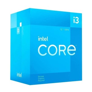 Intel Core i3 12100F 12. Nesil Socket 1700 3.3GHz 12MB Önbellek 10nm İşlemci