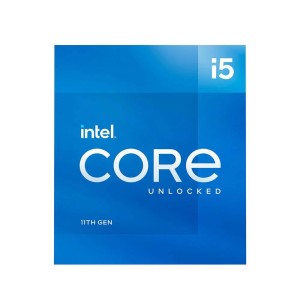 Intel Core i5 11600K Socket 1200 11. Nesil 3.90GHz 12MB Önbellek 14nm İşlemci