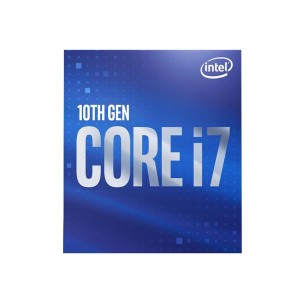 INTEL Core i7 10700 Soket 1200 10. Nesil 2.90GHz 16MB Önbellek 14nm İşlemci