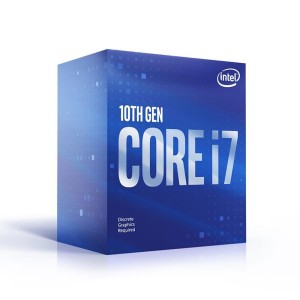 INTEL Core i7 10700F Soket 1200 10. Nesil 2.90GHz 16MB Önbellek 14nm İşlemci