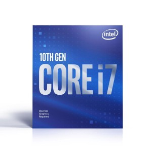 INTEL Core i7 10700F Soket 1200 10. Nesil 2.90GHz 16MB Önbellek 14nm İşlemci
