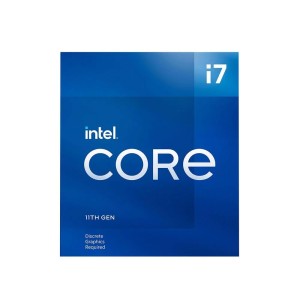 Intel Core i7 11700F Socket 1200 11. Nesil 2.50GHz 16MB Önbellek 14nm İşlemci