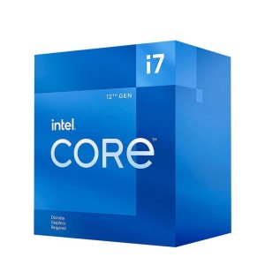 Intel Core i7 12700F Soket 1700 12. Nesil 25MB Önbellek 10nm İşlemci