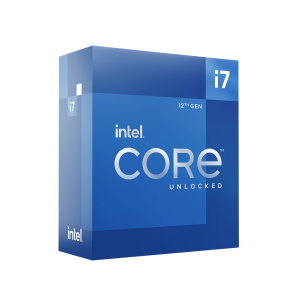 Intel Core i7 12700K 12.Nesil Socket 1700 3.6GHz 25MB Önbellek 10nm İşlemci