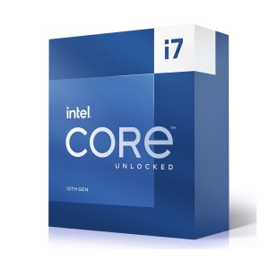 Intel Core i7 13700K 13. Nesil Soket 1700 3.4 GHz 30MB L3 10nm İşlemci
