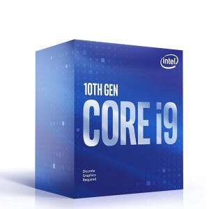 INTEL Core i9 10900F Soket 1200 10. Nesil 2.80 GHz 20MB Önbellek 14nm İşlemci