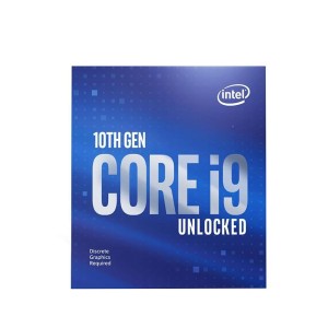 INTEL Core i9 10900KF Soket 1200 10. Nesil 3.70 GHz 20MB Önbellek 14nm İşlemci