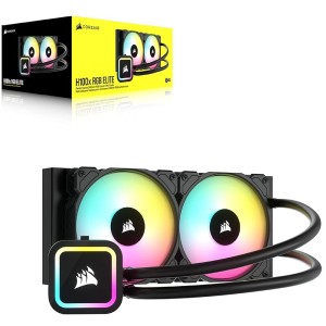 CORSAIR iCUE H100X RGB Fanlı 240mm AMD/INTEL Uyumlu CW-9060065-WW2 İşlemci Sıvı Soğutucu