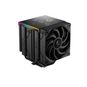 DeepCool AK620 DIGITAL PRO İŞLEMCI SOĞUTUCU AMD/Intel Uyumlu Dijital Panel 2x120mm Fanlı Hava İşlemci Soğutucu