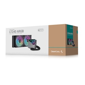 DeepCool LT240-ARGB 2x120mm ARGB Fanlı 240mm AMD/INTEL uyumlu İşlemci Sıvı Soğutucu
