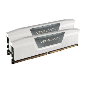 CORSAIR Vengeance 32GB (2X16GB) 6400Mhz DDR5 AMD EXPO/INTEL XMP CL36 Dual Kit Beyaz Ram-CMK32GX5M2B6400Z36W
