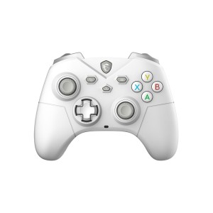 MSI FORCE GC300 W WHITE 2.4 GHz /BT Kablolu/Kablosuz Beyaz Gamepad
