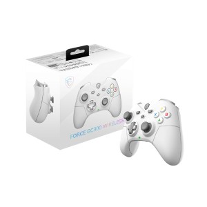 MSI FORCE GC300 W WHITE 2.4 GHz /BT Kablolu/Kablosuz Beyaz Gamepad