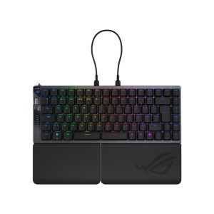 ASUS ROG Falcata ROG HFX V2 Manyetik Switch %75 RGB Kablolu/Kablosuz Gaming Klavye ASUS ROG Falcata ROG HFX V2 Manyetik Switch %75 RGB Kablolu/Kablosuz Gaming Klavye