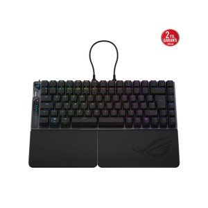 ASUS ROG Falcata ROG HFX V2 Manyetik Switch %75 RGB Kablolu/Kablosuz Gaming Klavye ASUS ROG Falcata ROG HFX V2 Manyetik Switch %75 RGB Kablolu/Kablosuz Gaming Klavye