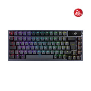 ASUS ROG AZOTH ROG/NX SWITCH OLED Ekranlı TR %75 Kablolu/Kablosuz Mekanik Gaming Klavye