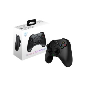 MSI FORCE GC300 W SİYAH 2.4 GHz /BT Kablolu/Kablosuz Siyah Gamepad