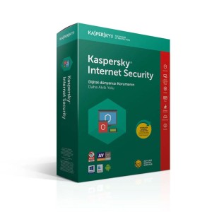 Kaspersky Internet Security  - Multi-Device (3 Kullanıcı-1 Yıl)