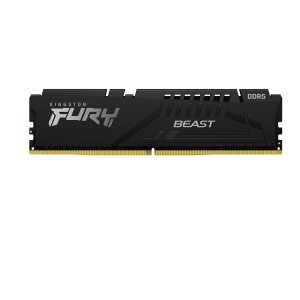 Kingston 16GB Fury Beast DDR5 4800MHZ Siyah CL38 PC RAM