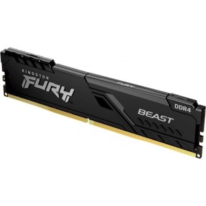 Kingston Fury Beast 8GB DDR4 3200MHZ CL16 RAM-KF432C16BB/8