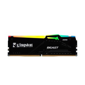 Kingston Beast RGB 16GB (2x8GB) DDR5 6000MHz CL36 AMD Expo Sertifikalı Ram-KF560C36BBEA2K2-16TR