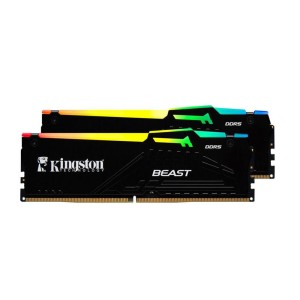 Kingston Beast RGB 16GB (2x8GB) DDR5 6000MHz CL36 AMD Expo Sertifikalı Ram-KF560C36BBEA2K2-16TR