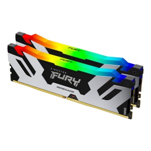 Kingston Fury Renegade RGB32GB (2x16) DDR5 6400MHz CL32 Ram-KF564C32RSAK2-32