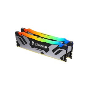 Kingston Renegade RGB 32GB (2x16GB) DDR5 7200MHZ CL38 Siyah Dual Ram-KF572C38RSAK2-32TR