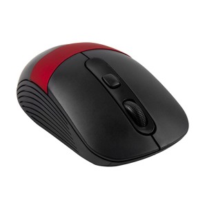 Everest SM-18 Usb Siyah/Kırmızı 1600 Dpi 2.4Ghz Optik Kablosuz Mouse