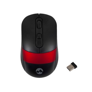 Everest SM-18 Usb Siyah/Kırmızı 1600 Dpi 2.4Ghz Optik Kablosuz Mouse