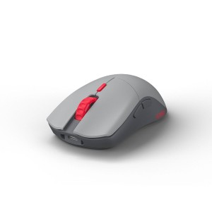Glorious Forge Series One Pro 50g 19000 DPI Kablosuz Gri/Kırmızı Gaming Mouse