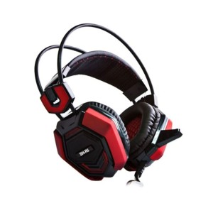 Rampage SN-R5 X-CORE Siyah/kırmızı Mikrofonlu Gaming Kulaklık