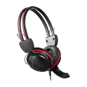 FRISBY FHP-235 Siyah/Kırmızı Mikrofonlu Kulaklık
