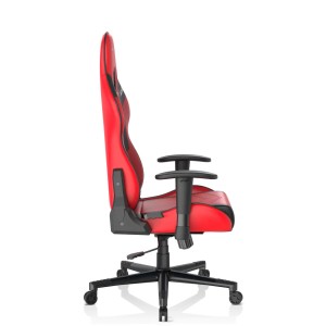 DXRacer Prince Series P132-RN Siyah/Kırmızı Oyuncu Koltuğu